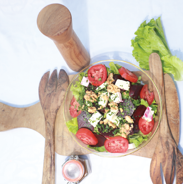 Beetroot Feta Salad